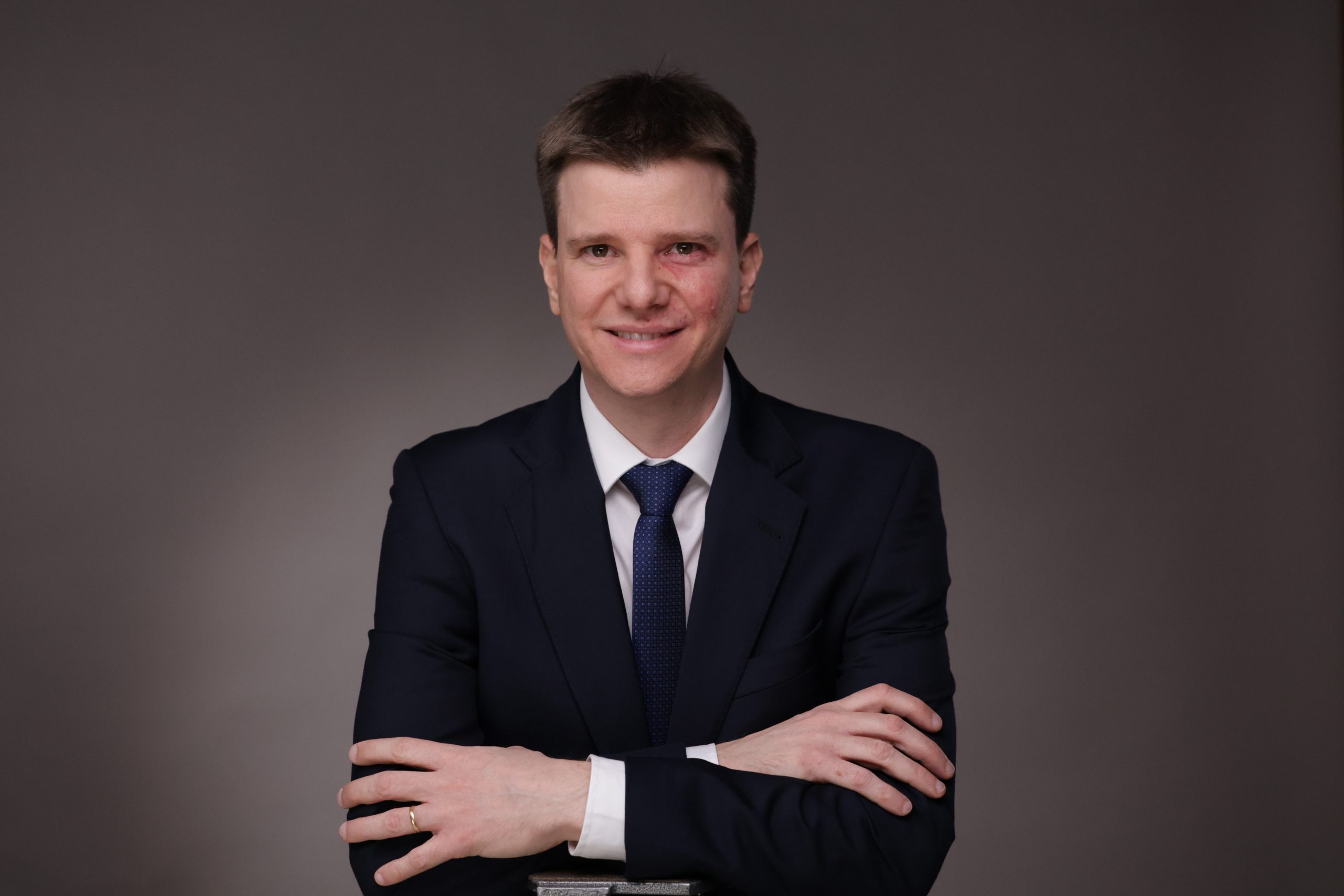 Retrato do advogado Vinícius Rocco de Freitas