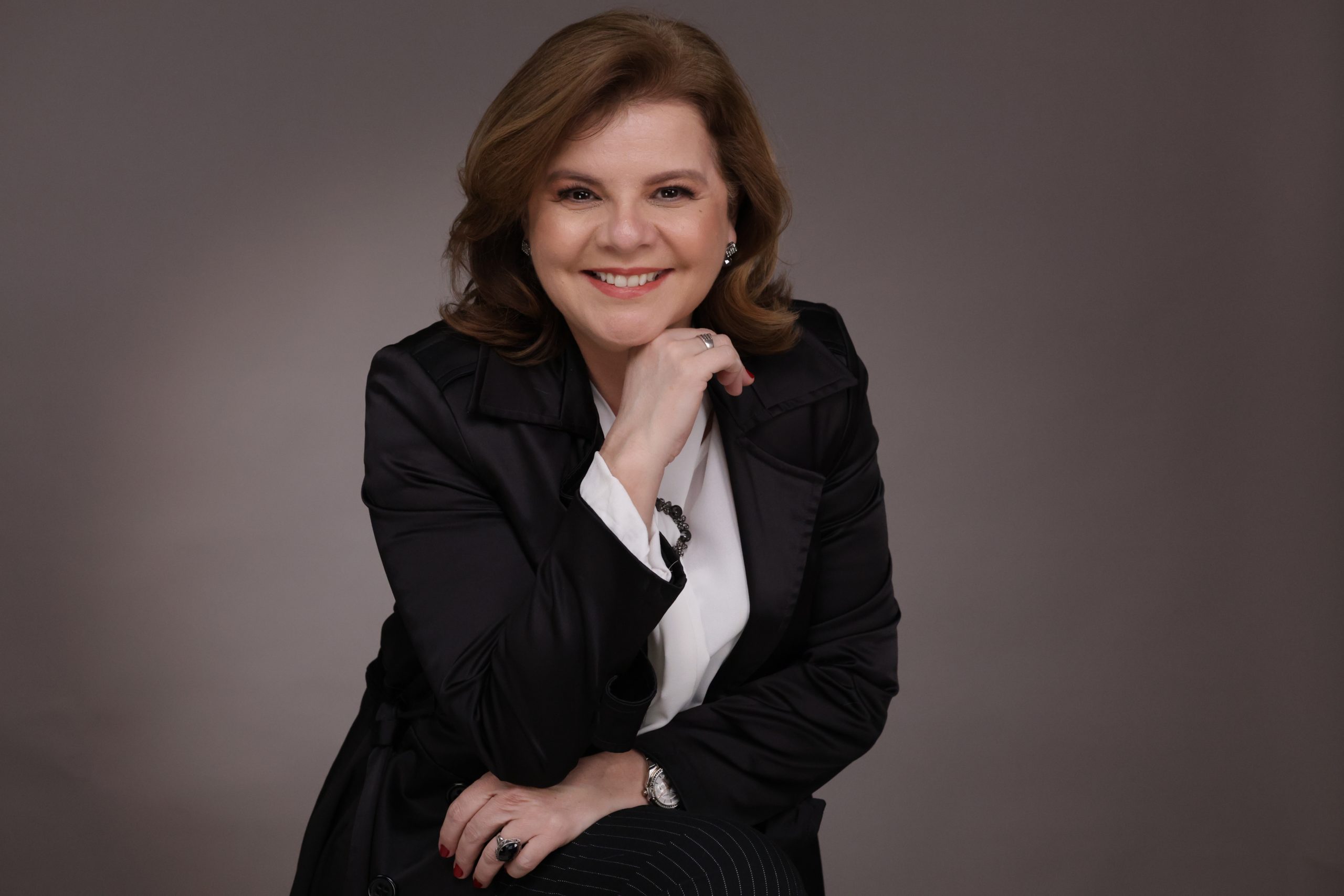 Retrato da advogada Larissa de Oliveira Soares Vieira